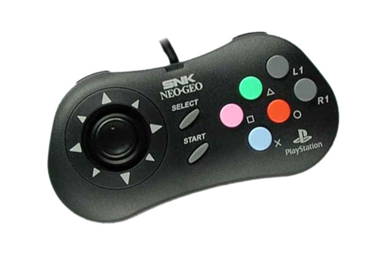 PlayStation 2 Neo Geo Pad 2 Controller - Accessories | VideoGameX